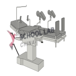 Table, operating theatre, w/access